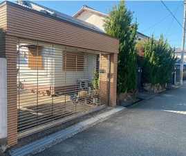 八尾市柏村町、土地の画像です