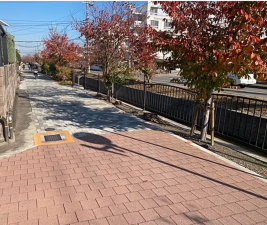 八尾市柏村町、土地の画像です