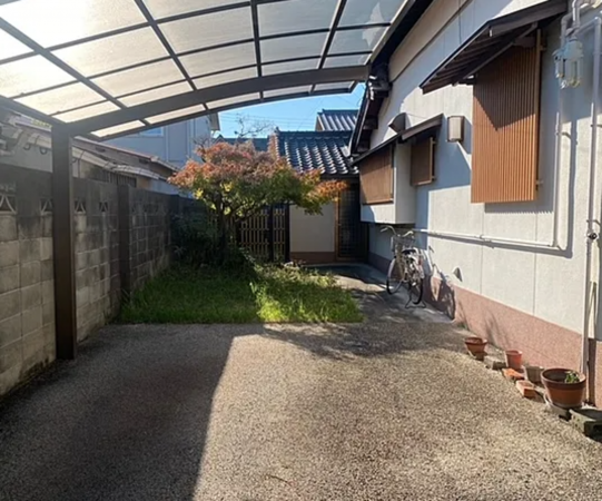 八尾市柏村町、土地の画像です