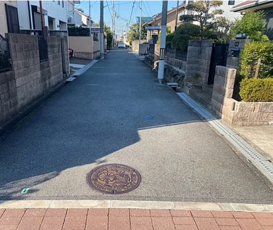 八尾市柏村町、土地の画像です