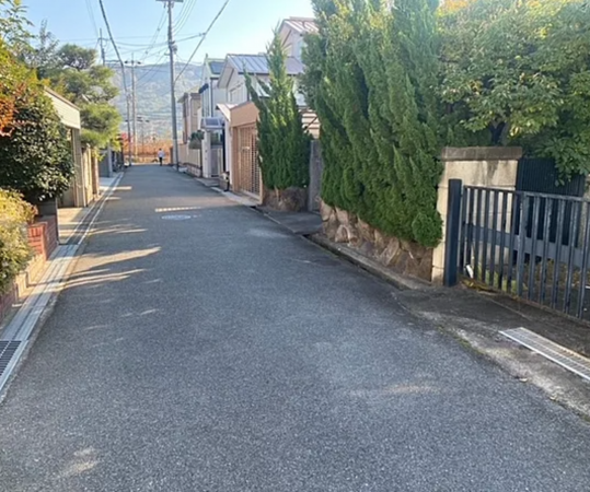 八尾市柏村町、土地の画像です