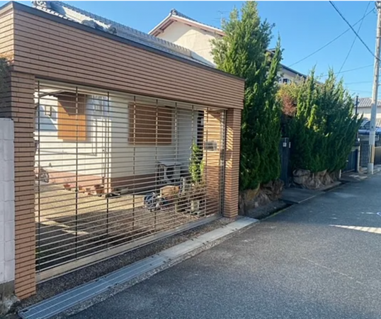 八尾市柏村町、土地の画像です