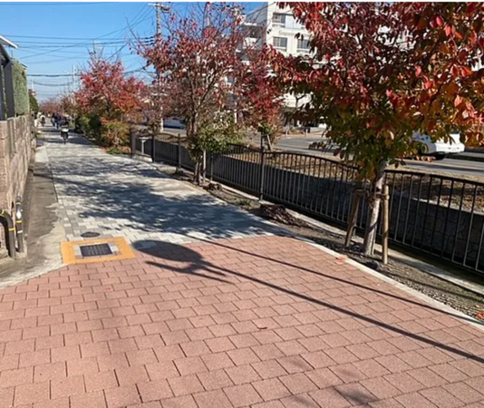 八尾市柏村町、土地の画像です