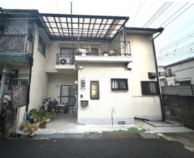 八尾市恩智南町、中古一戸建ての画像です