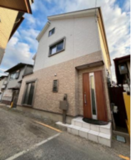 八尾市植松町、中古一戸建ての画像です