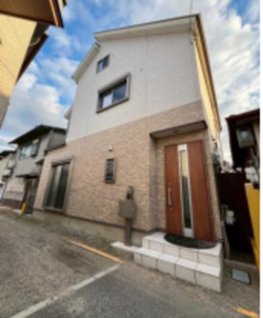 八尾市植松町、中古一戸建ての画像です