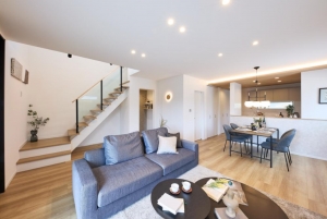 八尾市、新築一戸建ての画像です