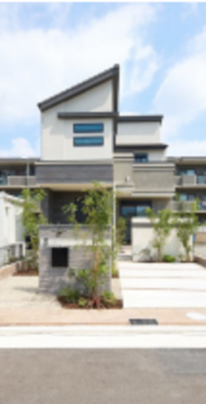 八尾市、新築一戸建ての画像です