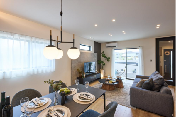 八尾市、新築一戸建ての画像です