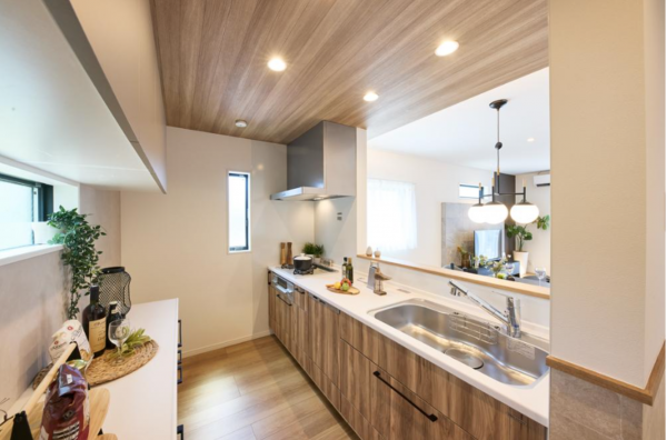 八尾市、新築一戸建ての画像です