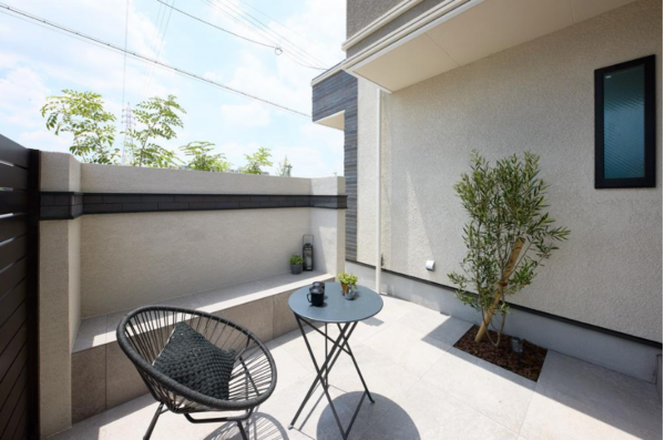 八尾市、新築一戸建ての画像です