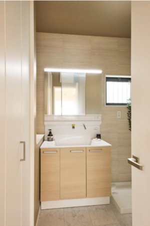 八尾市、新築一戸建ての画像です