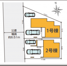 八尾市安中町、新築一戸建ての画像です