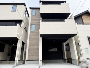 八尾市安中町、新築一戸建ての画像です