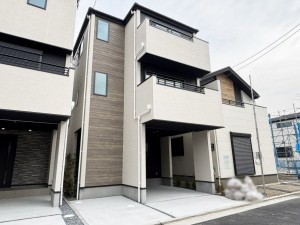 八尾市安中町、新築一戸建ての画像です