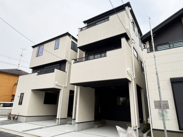 八尾市安中町、新築一戸建ての画像です
