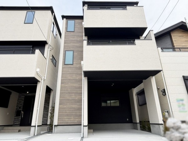 八尾市安中町、新築一戸建ての画像です