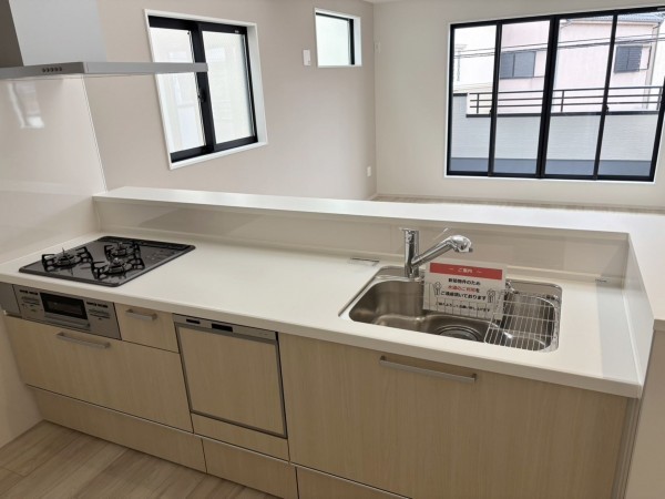 八尾市安中町、新築一戸建ての画像です