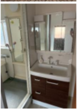 八尾市跡部南の町、中古一戸建ての画像です