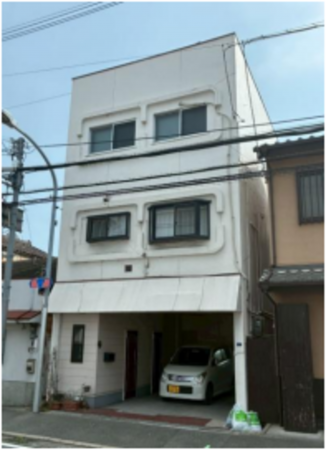 八尾市跡部南の町、中古一戸建ての画像です