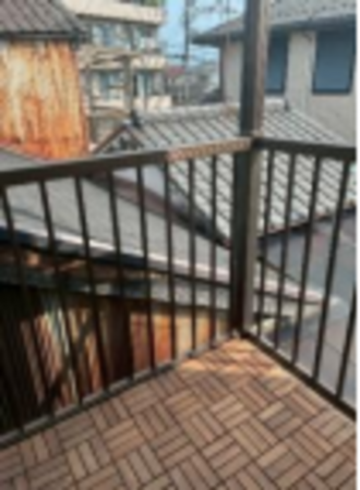 八尾市跡部南の町、中古一戸建ての画像です