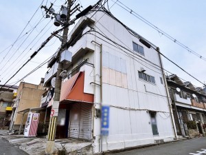 八尾市垣内、収益物件/店舗付住宅の画像です