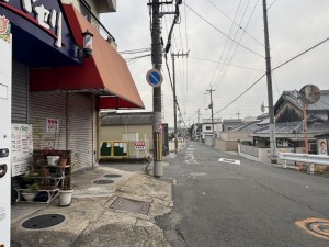 八尾市垣内、収益物件/店舗付住宅の画像です