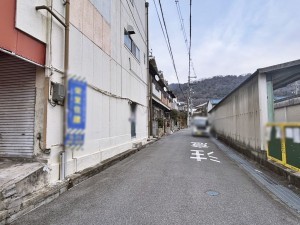 八尾市垣内、収益物件/店舗付住宅の画像です