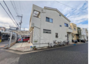 八尾市南本町、中古一戸建ての画像です