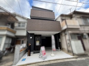 八尾市高美町、新築一戸建ての画像です