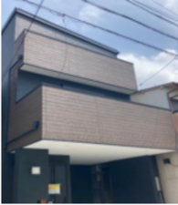 八尾市高美町、新築一戸建ての画像です