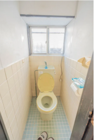 八尾市南植松町、中古一戸建てのトイレ画像です