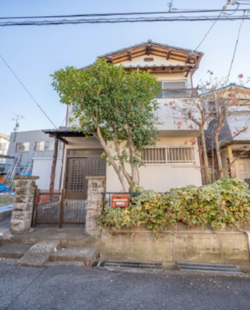 八尾市大竹、中古一戸建ての外観画像です