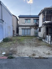 八尾市東町、土地の画像です