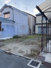 八尾市東町、土地の画像です