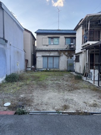 八尾市東町、土地の画像です