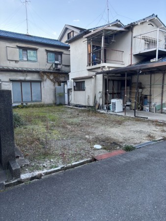 八尾市東町、土地の画像です