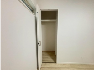 八尾市長池町、中古一戸建ての収納画像です