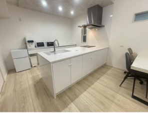 八尾市長池町、中古一戸建てのキッチン画像です