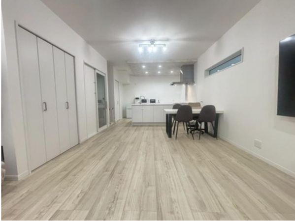 八尾市長池町、中古一戸建てのキッチン画像です