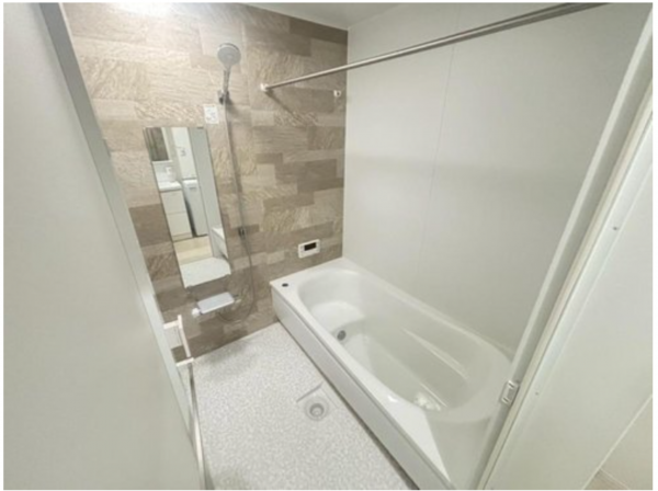 八尾市長池町、中古一戸建ての風呂画像です