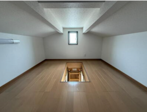 八尾市福万寺町南、中古一戸建ての収納画像です