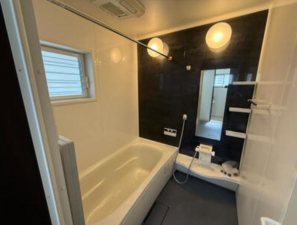 八尾市福万寺町南、中古一戸建ての風呂画像です