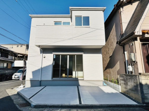八尾市沼、新築一戸建ての画像です