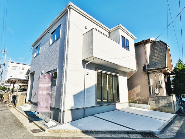 八尾市沼、新築一戸建ての画像です