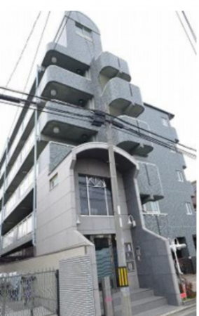 八尾市末広町、マンションの外観画像です