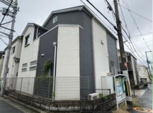 八尾市東山本新町、中古一戸建ての外観画像です