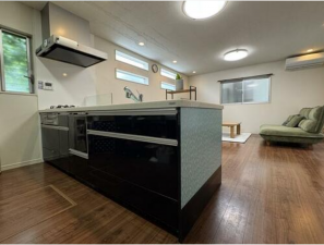 八尾市東山本新町、中古一戸建てのキッチン画像です