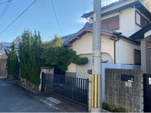 八尾市柏村町、土地の外観画像です