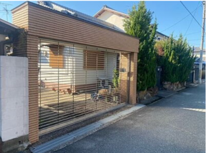 八尾市柏村町、土地の外観画像です